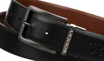 Rovicky - Men's Belt (2 in 1 Brown+Black)