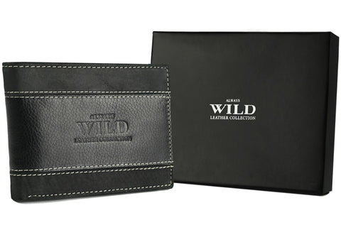 Always Wild - Men Wallet - N992-DDP - RFID