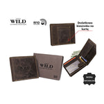 Always Wild - Men Wallet (Extra) NO CLIP