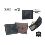 Always Wild - Men Wallet (Extra) NO CLIP