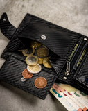 Peterson - leather wallet + keychain