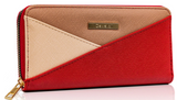 Cavaldi - Women Pencil Case Purse (Eco Leather)