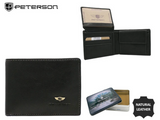 Peterson - Black Wallet