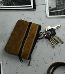 Key Pouch- Natural Leather