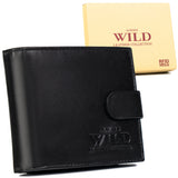 Always Wild - Men Wallet (Black)
