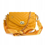 Satchel Bag - Yellow / Mustard