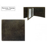 Forever Young by 4U Cavaldi - Brown wallet for men