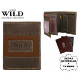 Always Wild - Modern wallet for men