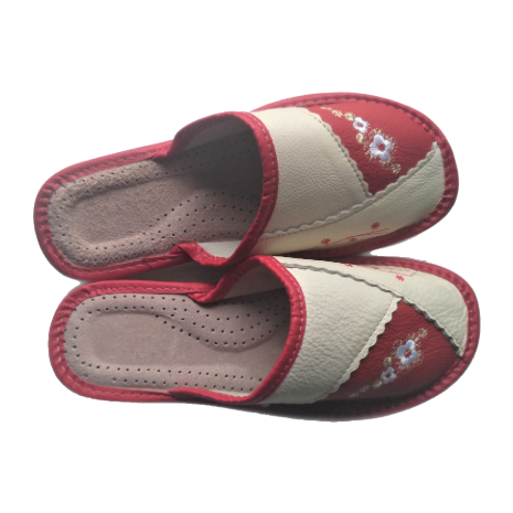 Full leather slippers - Size 36 ONLY