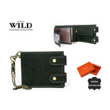 Always Wild - Leather Collection with a chain
