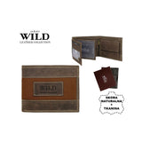 Always Wild - Modern wallet for men