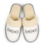 Winter slippers for women: Size 37