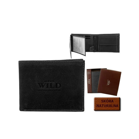 Always Wild Leather Collection - Black