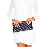 Italy Fashion - Envelope handbag