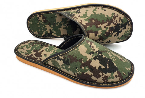 Camouflage Slippers - Size 41 and 42 ONLY