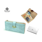 Milano Design by Paul Rovicky - light blue purse for women