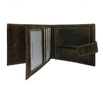 Forever Young by 4U Cavaldi - Brown wallet for men