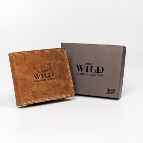 Always Wild - Men Wallet (Extra)