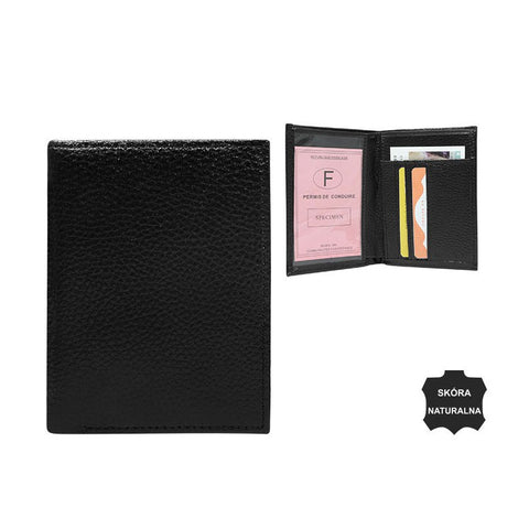 Case for ID / Cards - Black